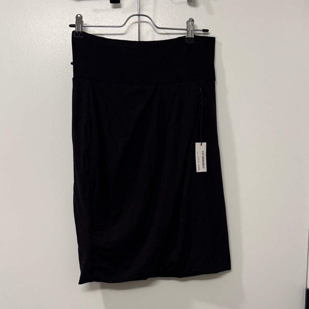 Chic Black Pencil Skirt for Women